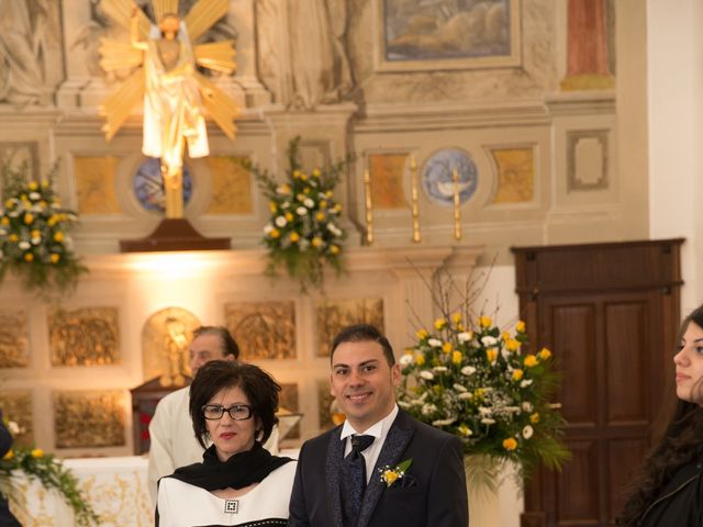 Il matrimonio di Riccardo e Maria a Genzano di Lucania, Potenza 21