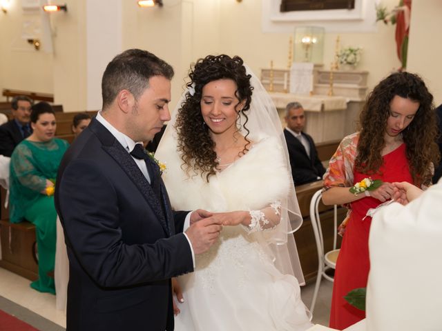 Il matrimonio di Riccardo e Maria a Genzano di Lucania, Potenza 22