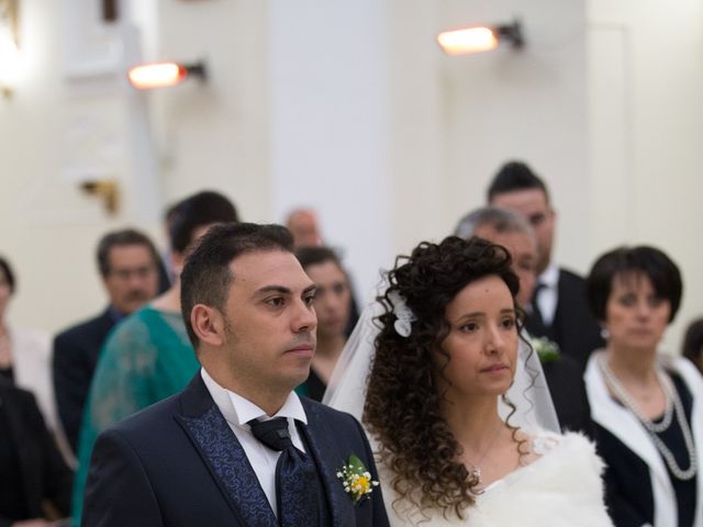 Il matrimonio di Riccardo e Maria a Genzano di Lucania, Potenza 24