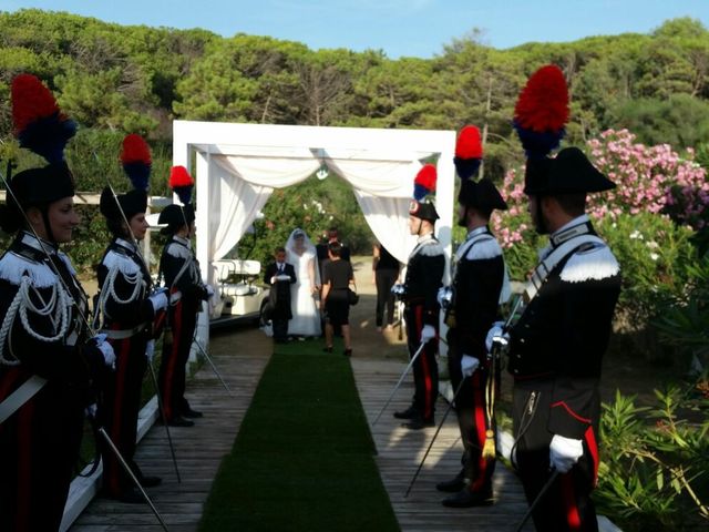 Il matrimonio di Giuseppe e Michela a Capaccio Paestum, Salerno 17