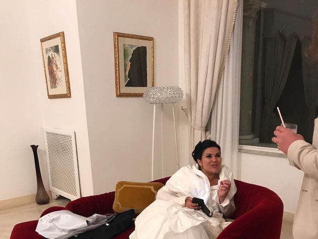 Il matrimonio di Samir e Francesca a Capri, Napoli 16