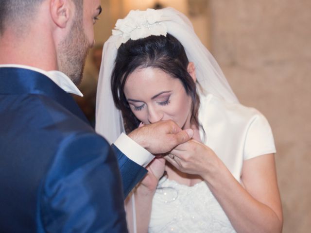 Il matrimonio di Andrea e Idiola a Gorga, Roma 15