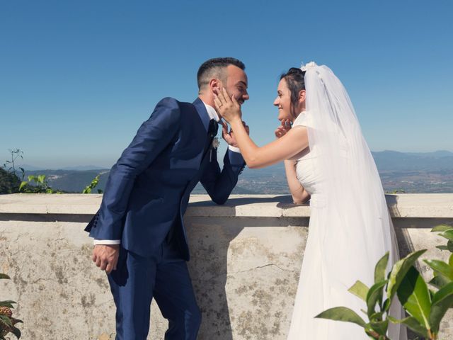 Il matrimonio di Andrea e Idiola a Gorga, Roma 21