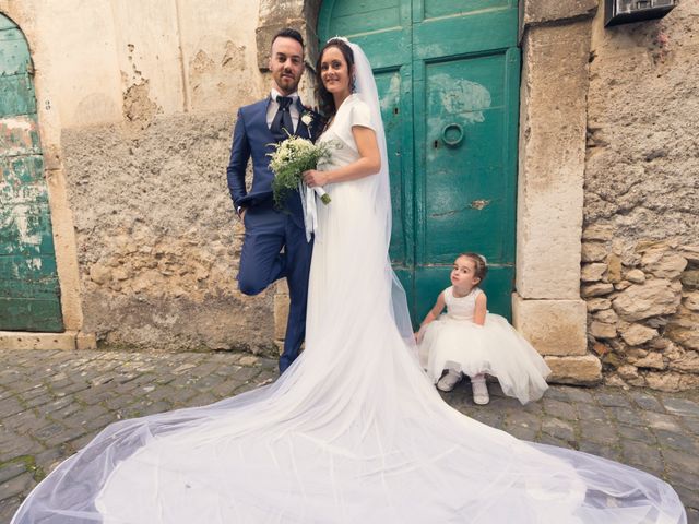 Il matrimonio di Andrea e Idiola a Gorga, Roma 22