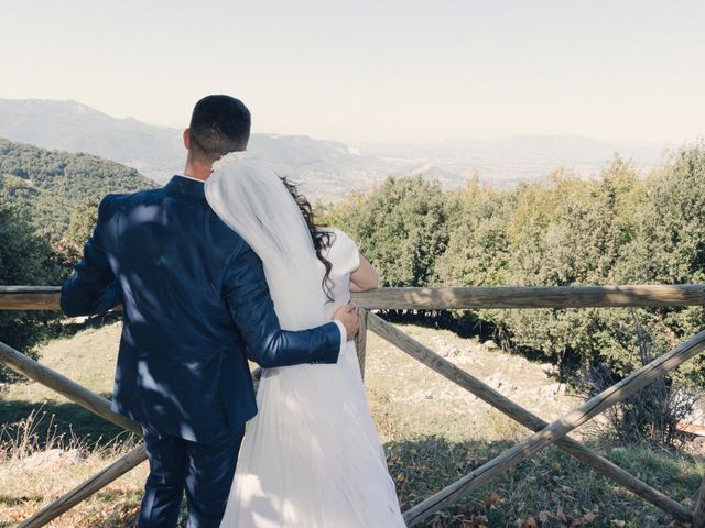 Il matrimonio di Andrea e Idiola a Gorga, Roma 24