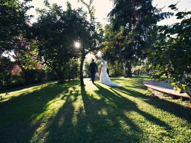 Il matrimonio di Andrea e Idiola a Gorga, Roma 1