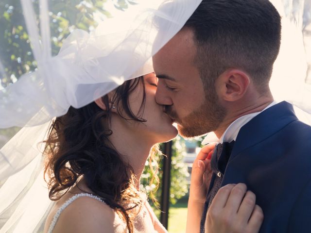 Il matrimonio di Andrea e Idiola a Gorga, Roma 2