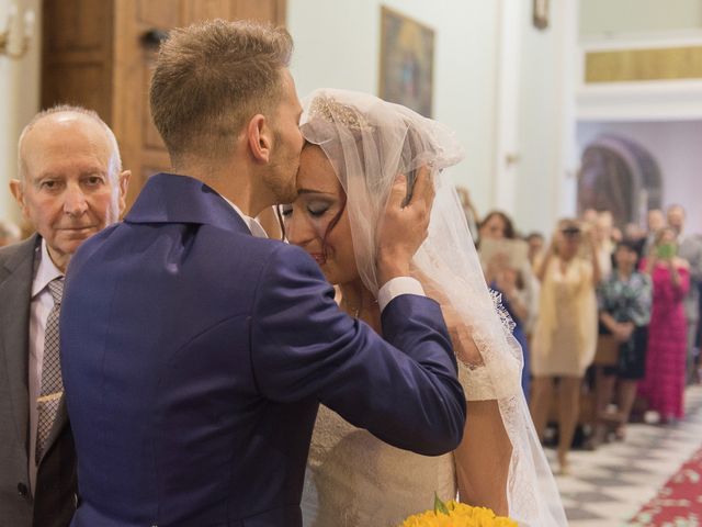 Il matrimonio di Umberto e Nancy a Rosignano Marittimo, Livorno 23