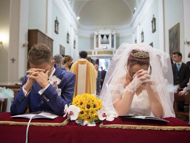 Il matrimonio di Umberto e Nancy a Rosignano Marittimo, Livorno 29