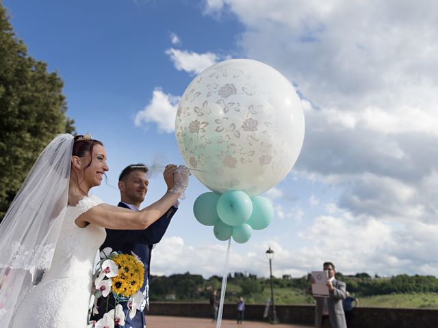 Il matrimonio di Umberto e Nancy a Rosignano Marittimo, Livorno 32