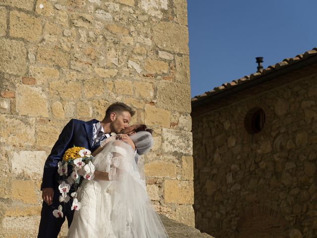 Il matrimonio di Umberto e Nancy a Rosignano Marittimo, Livorno 33