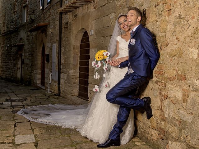 Il matrimonio di Umberto e Nancy a Rosignano Marittimo, Livorno 35