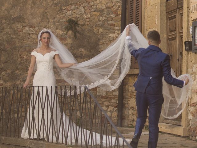 Il matrimonio di Umberto e Nancy a Rosignano Marittimo, Livorno 40