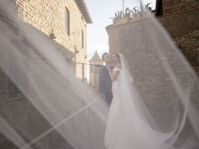 Il matrimonio di Umberto e Nancy a Rosignano Marittimo, Livorno 44