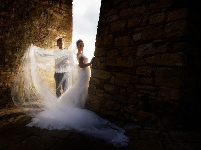 Il matrimonio di Umberto e Nancy a Rosignano Marittimo, Livorno 45