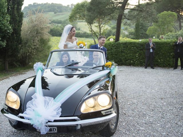 Il matrimonio di Umberto e Nancy a Rosignano Marittimo, Livorno 47