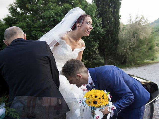 Il matrimonio di Umberto e Nancy a Rosignano Marittimo, Livorno 48