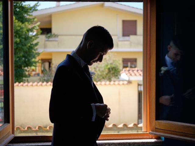 Il matrimonio di Alessia e Lorenzo a Anzio, Roma 3