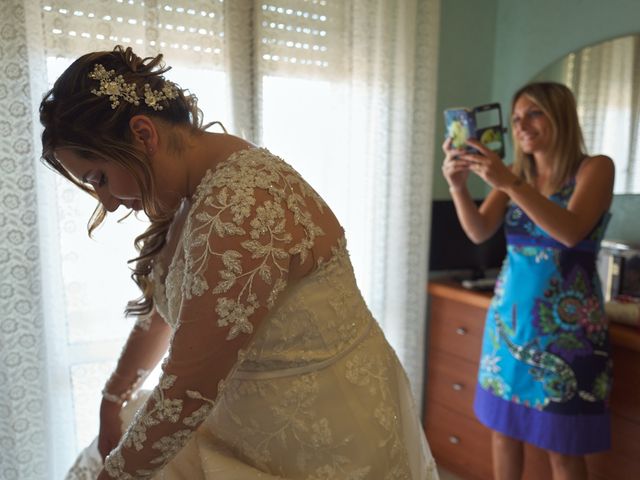 Il matrimonio di Alessia e Lorenzo a Anzio, Roma 8