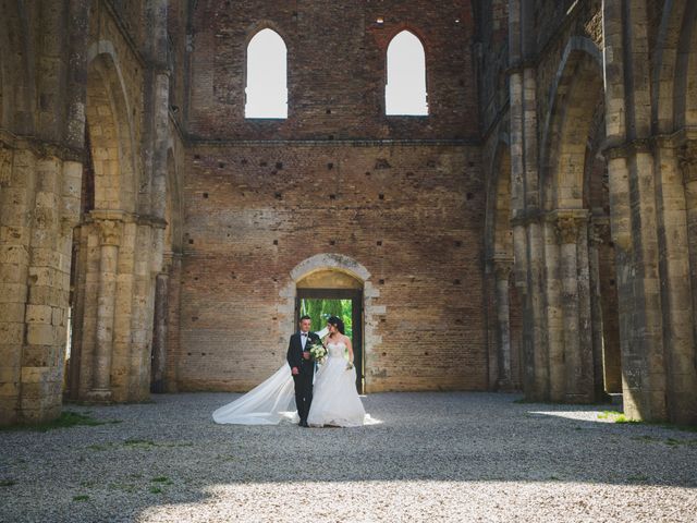Il matrimonio di Paolo e Giada a Siena, Siena 9