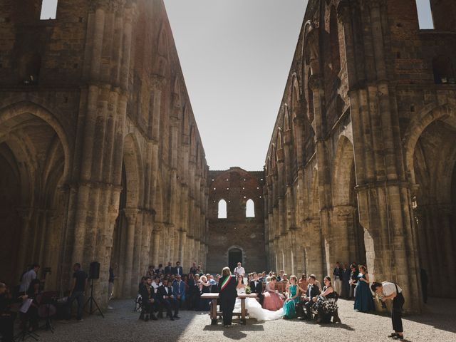 Il matrimonio di Paolo e Giada a Siena, Siena 10