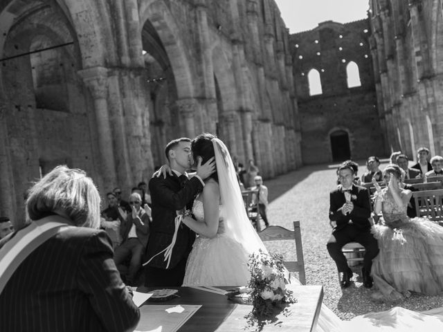Il matrimonio di Paolo e Giada a Siena, Siena 12