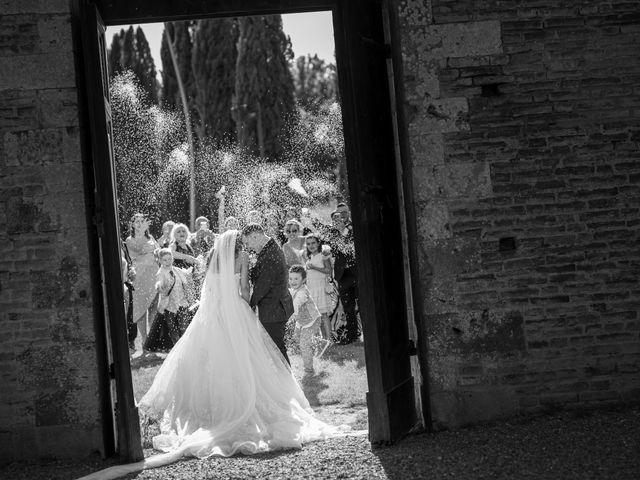 Il matrimonio di Paolo e Giada a Siena, Siena 13