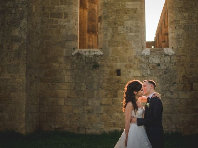 Il matrimonio di Paolo e Giada a Siena, Siena 14