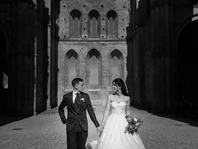 Il matrimonio di Paolo e Giada a Siena, Siena 15