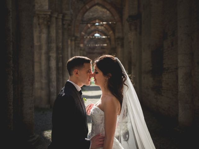 Il matrimonio di Paolo e Giada a Siena, Siena 2