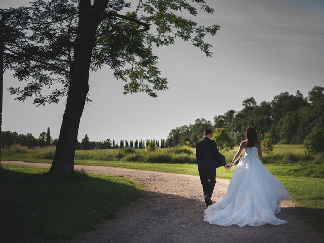 Il matrimonio di Paolo e Giada a Siena, Siena 19