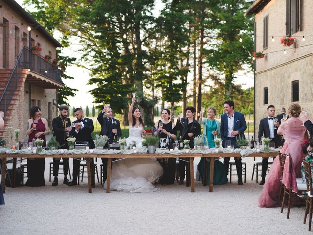 Il matrimonio di Paolo e Giada a Siena, Siena 20