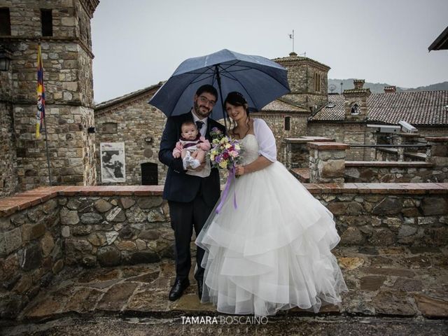 Il matrimonio di Federico  e Loris a Canossa, Reggio Emilia 1