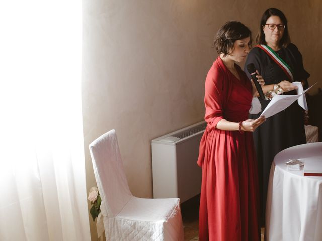 Il matrimonio di Alessandro e Marika a Carpi, Modena 33