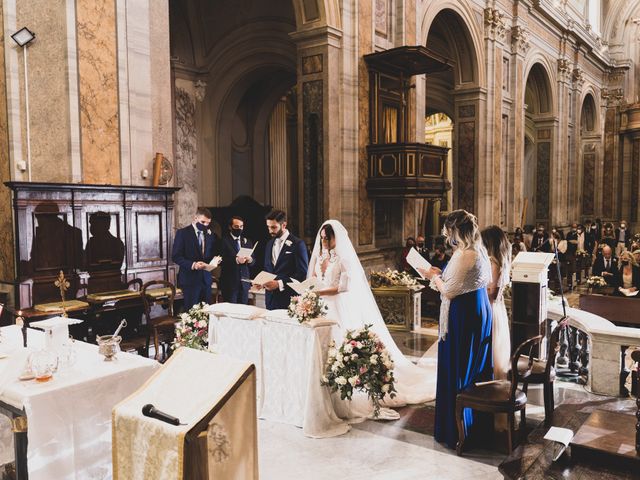 Il matrimonio di Alberto e Sara a Roma, Roma 39