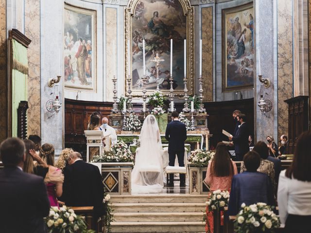 Il matrimonio di Alberto e Sara a Roma, Roma 40