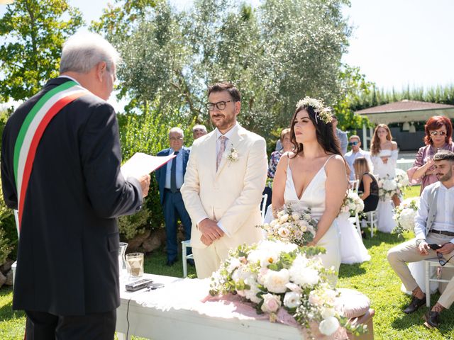 Il matrimonio di Andrea e Maria Rosaria a Palestrina, Roma 28