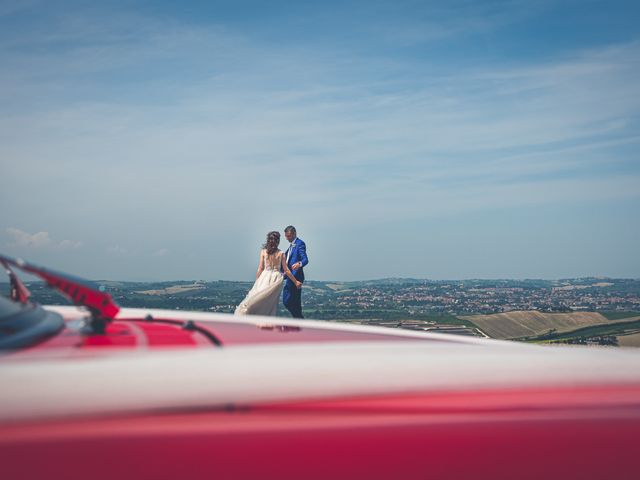 Il matrimonio di Silvia e Fabrizio a Montecassiano, Macerata 11