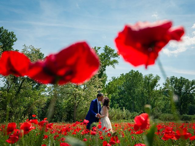 Il matrimonio di Silvia e Fabrizio a Montecassiano, Macerata 13