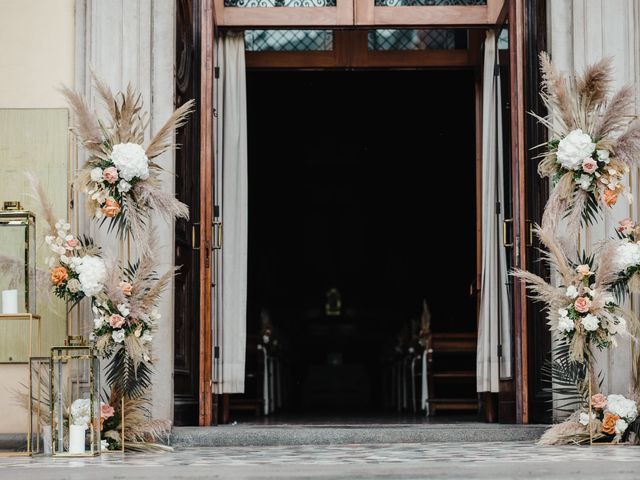 Il matrimonio di Gianluca e Cristina a Milano, Milano 6