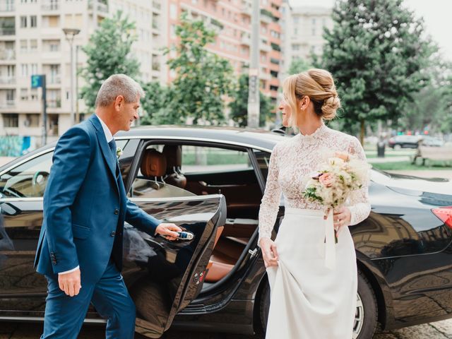 Il matrimonio di Gianluca e Cristina a Milano, Milano 14