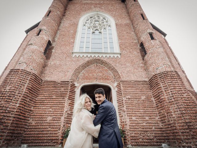 Il matrimonio di Filippo e Anika a Cesano Maderno, Monza e Brianza 15