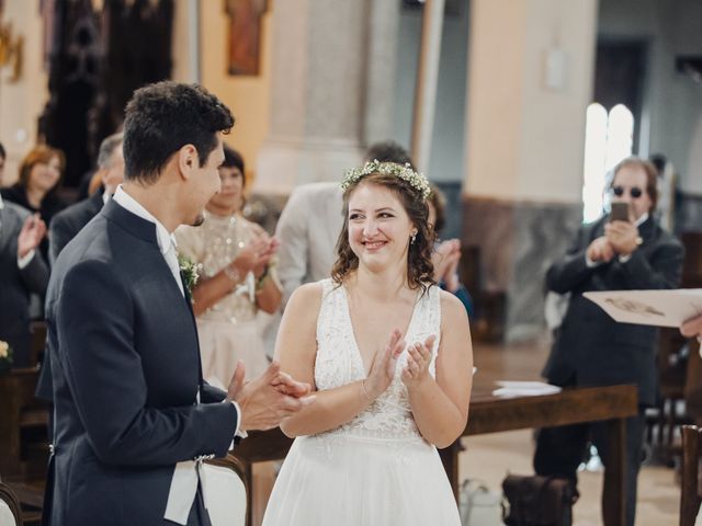 Il matrimonio di Filippo e Anika a Cesano Maderno, Monza e Brianza 23