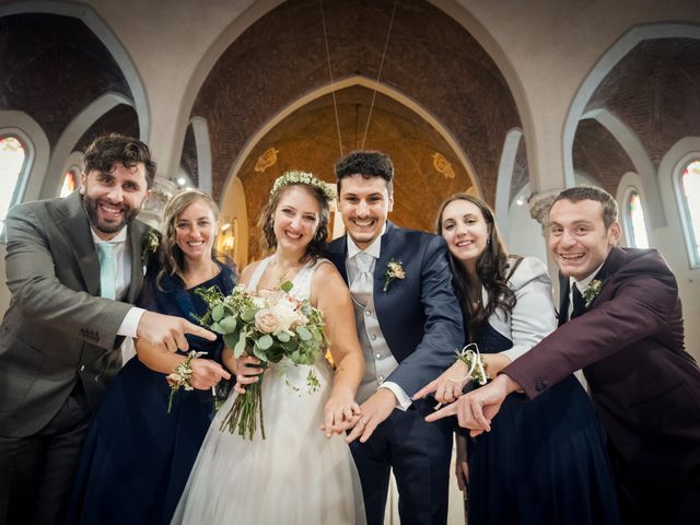Il matrimonio di Filippo e Anika a Cesano Maderno, Monza e Brianza 24