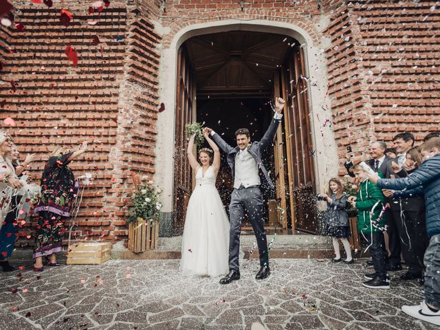 Il matrimonio di Filippo e Anika a Cesano Maderno, Monza e Brianza 26