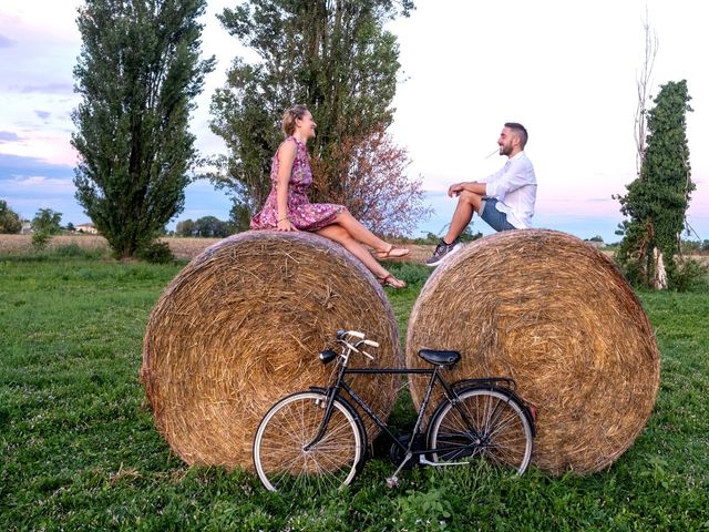 Il matrimonio di Valentina e Andrea a San Benedetto Po, Mantova 4