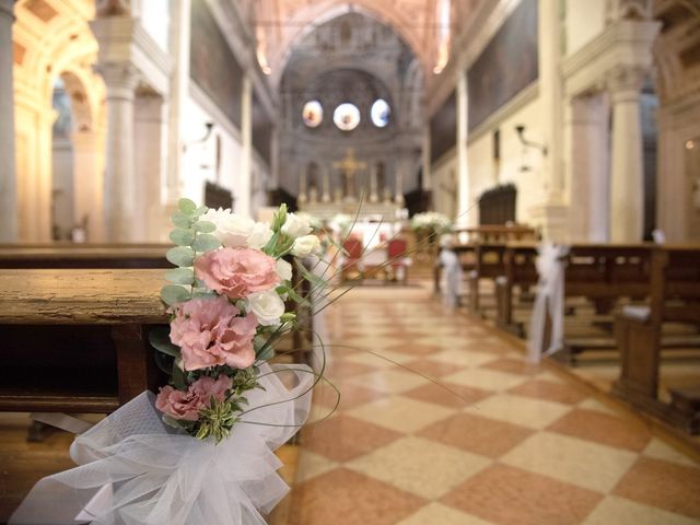 Il matrimonio di Valentina e Andrea a San Benedetto Po, Mantova 17