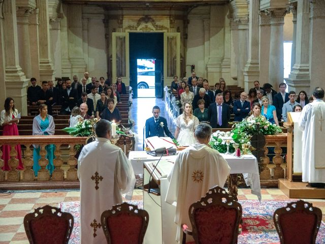 Il matrimonio di Valentina e Andrea a San Benedetto Po, Mantova 22