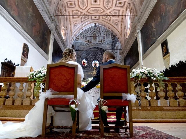 Il matrimonio di Valentina e Andrea a San Benedetto Po, Mantova 27