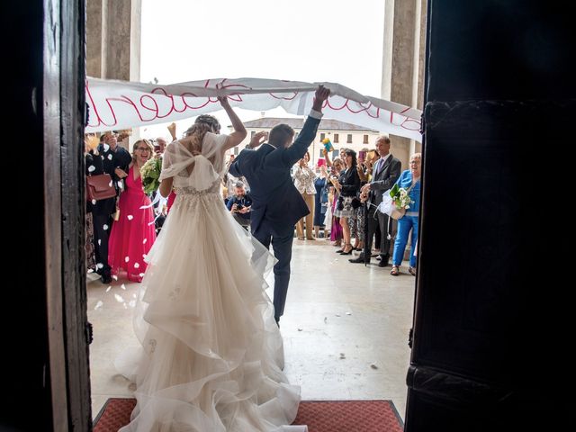 Il matrimonio di Valentina e Andrea a San Benedetto Po, Mantova 30
